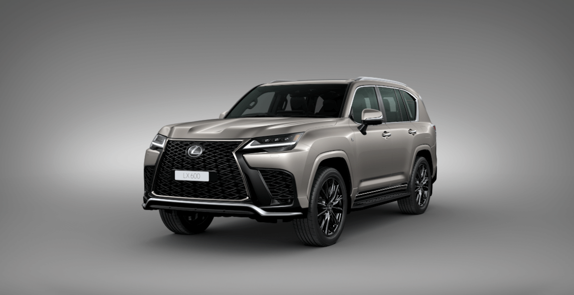 LX 600 F Sport