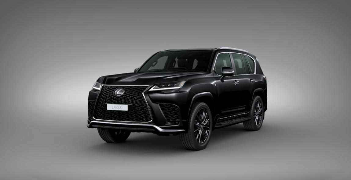 LX 600 F Sport