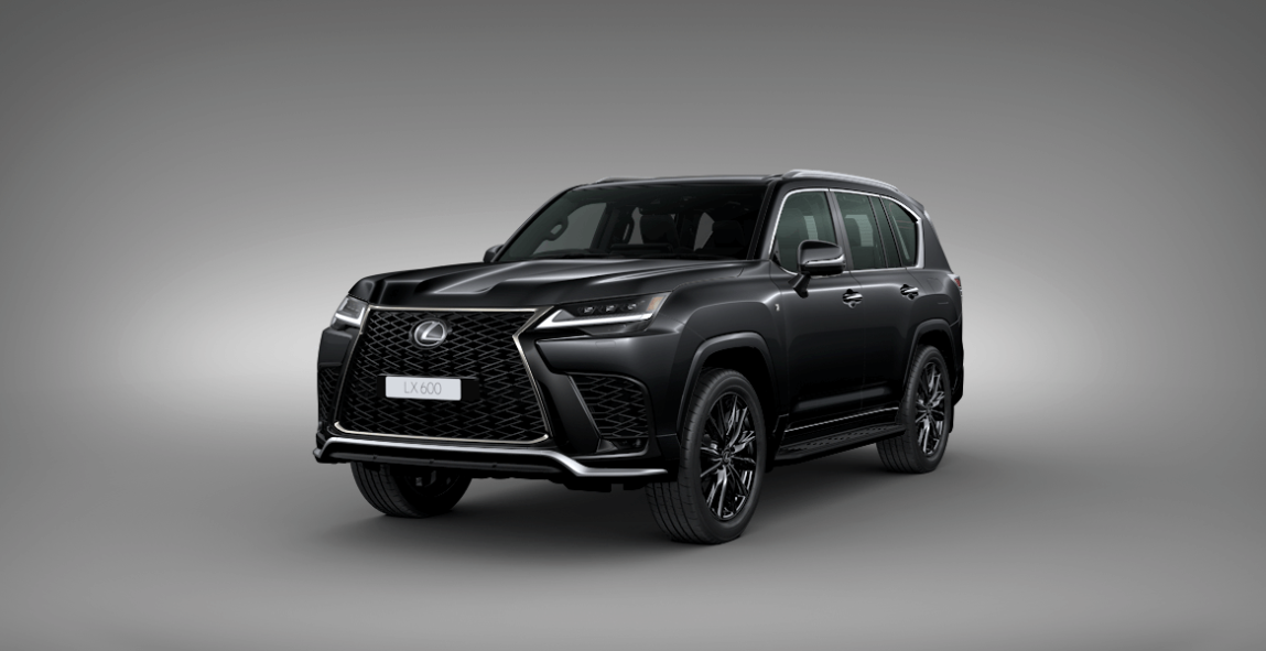LX 600 F Sport