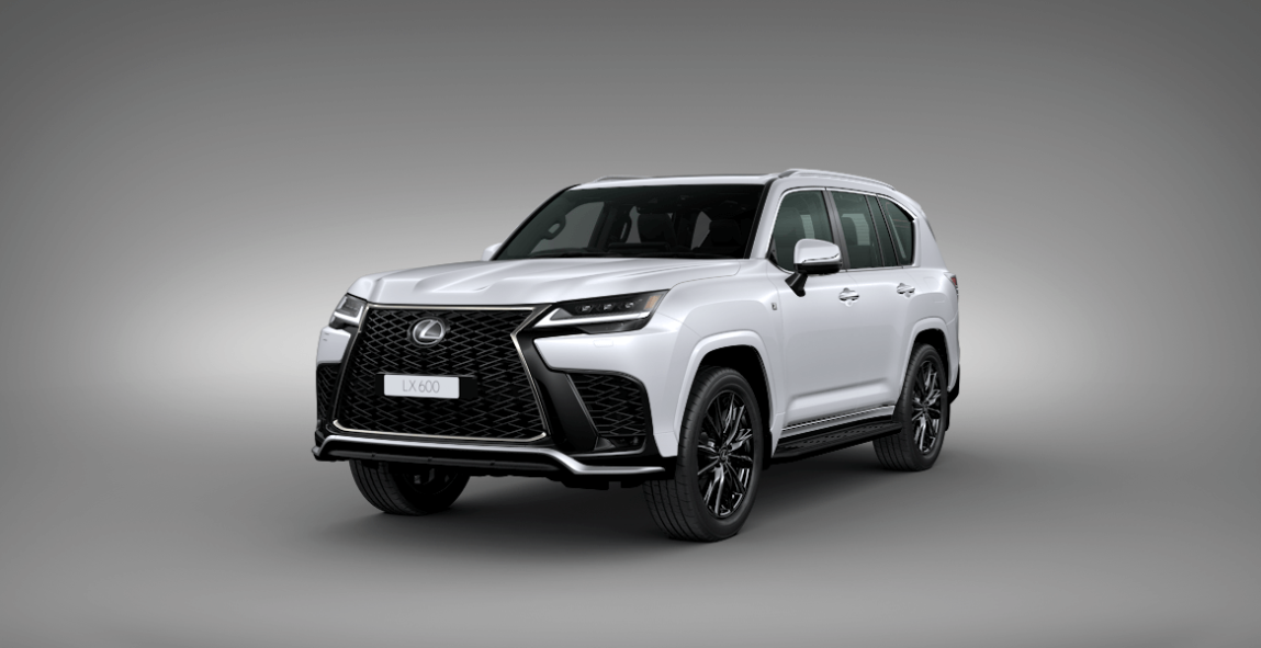 LX 600 F Sport