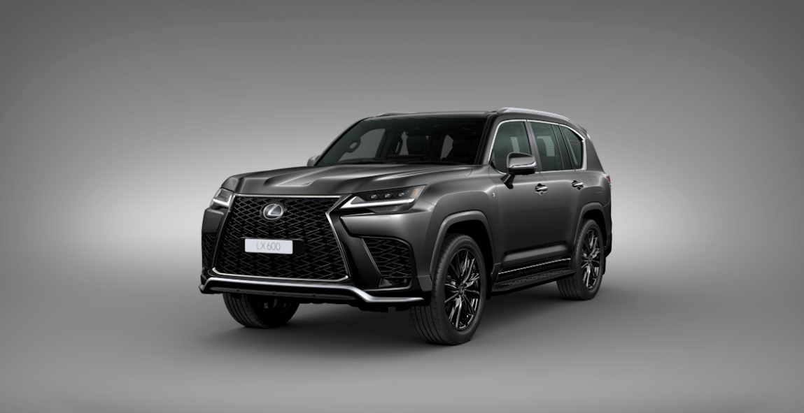 LX 600 F Sport
