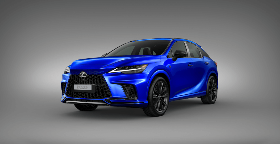 RX 500h F Sport Performance