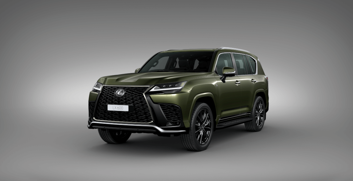 LX 600 F Sport