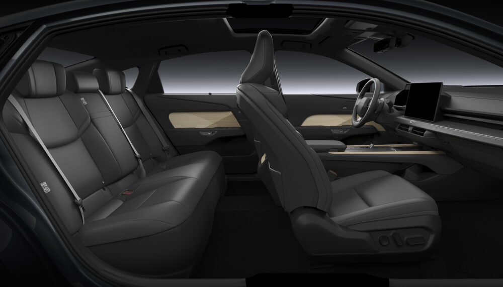 Lexus ES 2026 nội thất Black