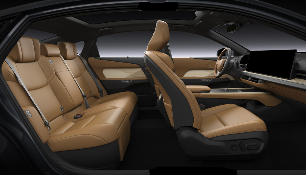 Lexus ES 2026 nội thất Hazel