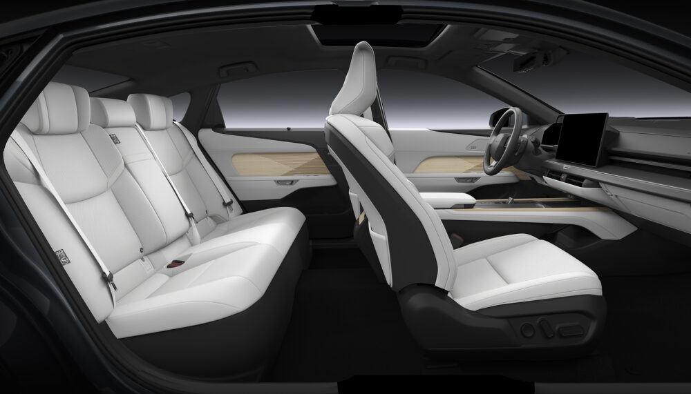 Lexus ES 2026 nội thất White